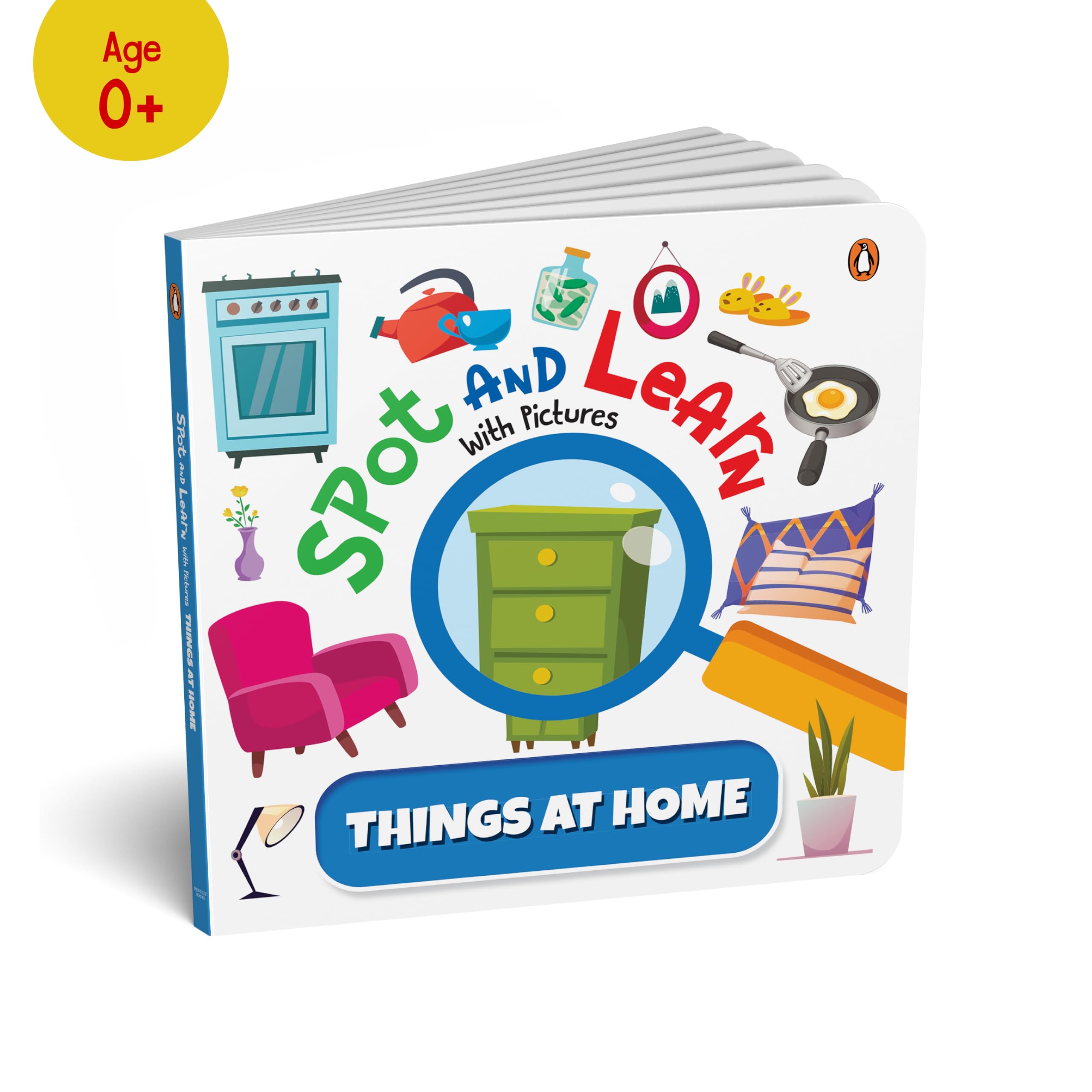 Spot And Learn With Pictures: Things At Home (Penguin Early Learning