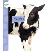 Spot Baby Farm Animals Calves, Paperback
