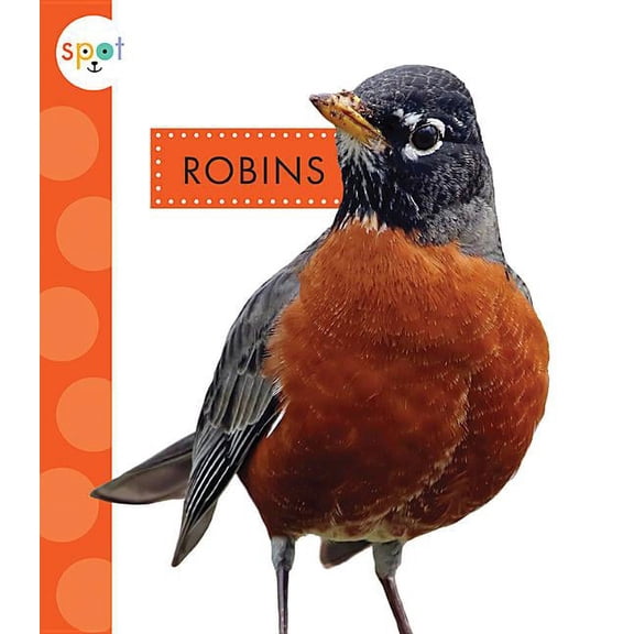 Spot Backyard Animals: Robins (Paperback)