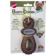 Spot BamBone Dental Pacifier Bison Flavor 5.5 Inch Dog Toy - Walmart.com
