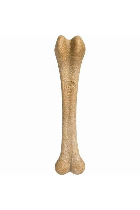 SPOT Bam-Bones Wishbone Dog Chew Toy, 7.25", Chicken  Flavor, Strong Bamboo Fiber, Light to Moderate Chewers, For Adult Dogs & Teething Puppies Under 30lbs