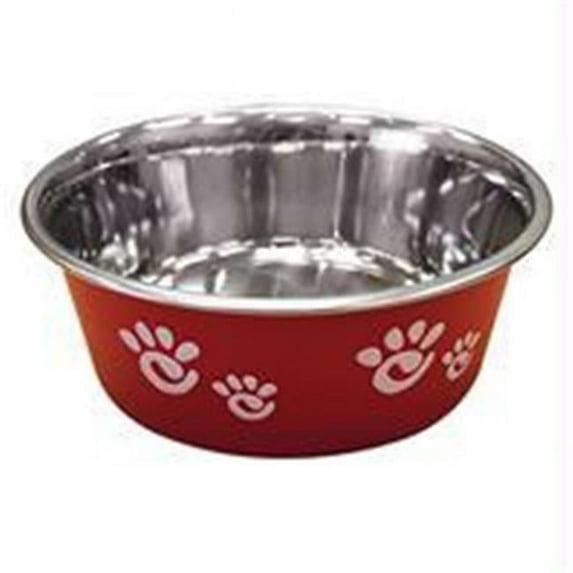 Barcelona Dish Red 32 Oz