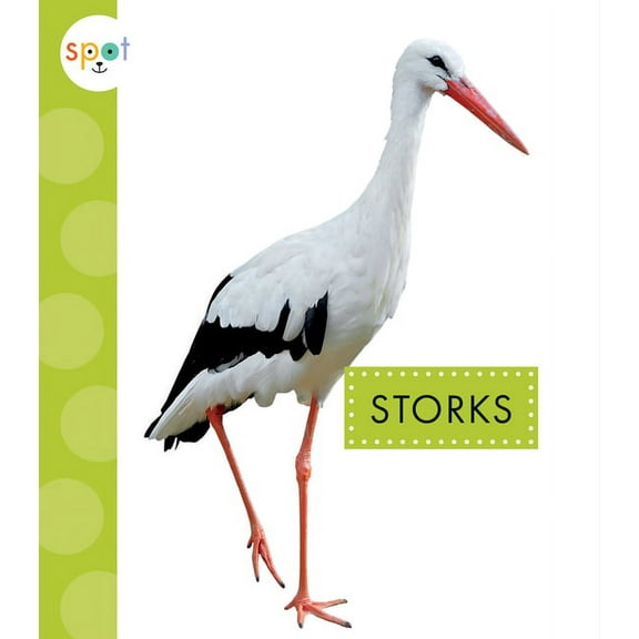 Spot Big Birds Storks, (Paperback)