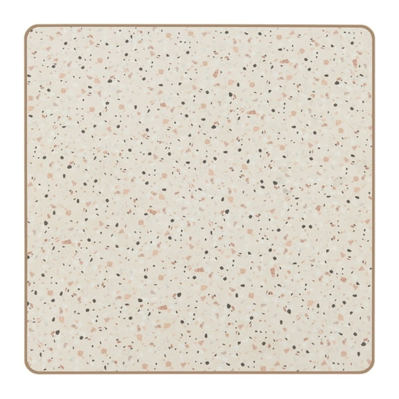 Spot Bistro Table Beige & Gold