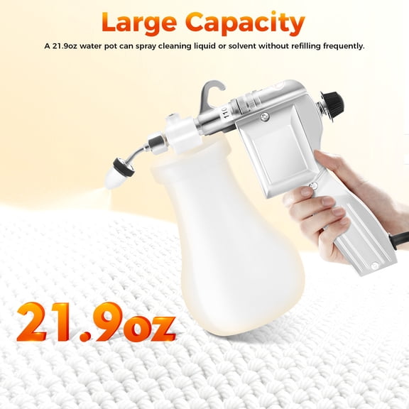 Spot Blaster Textile Spot Cleaning Spray Gun Adjustable for Knitting, Printing, Dyeing, Clothing, Advertising