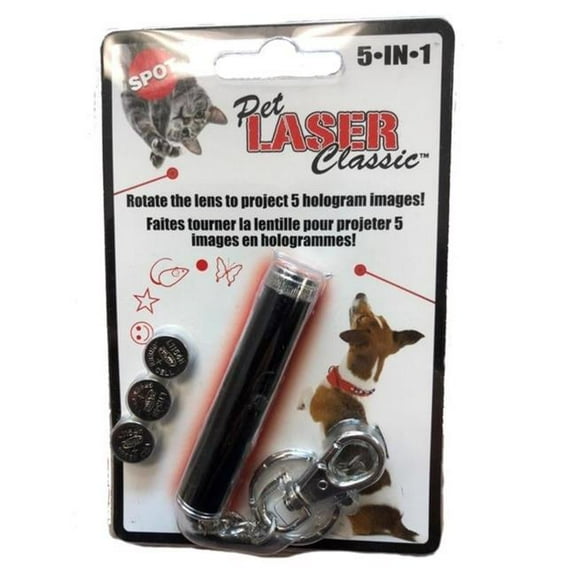 Spot 8304214 Brites Multi Color Plastic Laser Pet Toy
