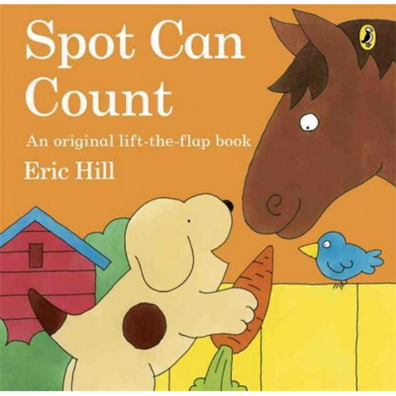 Spot Can Count Eric Hill (Paperback)