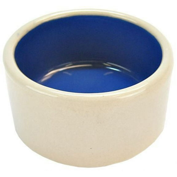Spot Ceramic Crock Small Animal Dish [Small Pet, Feeders] 3" Diameter