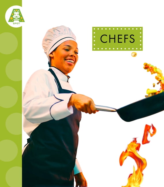 Spot Community Helpers Chefs, (Hardcover) - Walmart.com