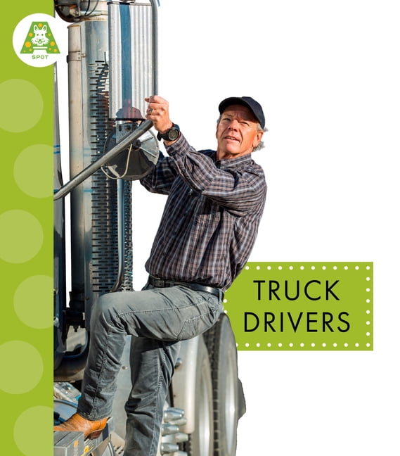 Spot Community Helpers Truck Drivers, (Hardcover)