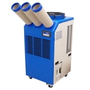 Spot Cooler Air Conditioner Commercial Mobile Outdoor Cooling Aircon Three Column 220V
