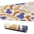 thumbnail image 1 of Spot Curve Camouflage&nbsp;mouse Padswaterproofno Slip&nbsp;for Office Home Work GamingmousematRubber Base Mousepad with Stitched Edges 31.5x11.8inches, 1 of 7