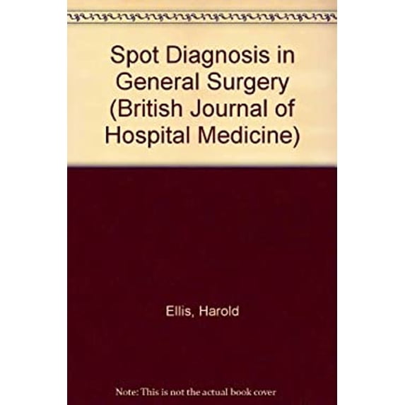 Pre-Owned Spot Diagnosis in General Surgery (Hardcover) 9780632025442
