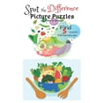 thumbnail image 1 of Spot the Difference Picture Puzzles "Let's come to eat salad " Find 5 Differences vol.80: Children Activities Book for Kids Age 3-8, Boys and Girls Activity Learning (Paperback), 1 of 1