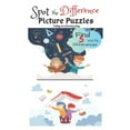 thumbnail image 1 of Spot the Difference Picture Puzzles "Today is Literacy Day " Find 5 Differences vol.72: Children Activities Book for Kids Age 3-8, Boys and Girls Activity Learning (Paperback), 1 of 1