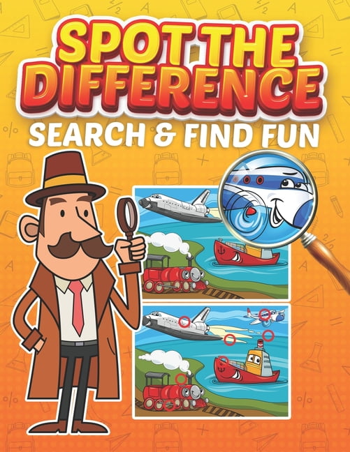 Spot the Difference Search and Find Fun: 30 Totally Engaging Picture ...
