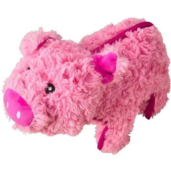 Spot 54944 Spot Dura-Fuse Snuggle Pig Dog Toy - 10 in.