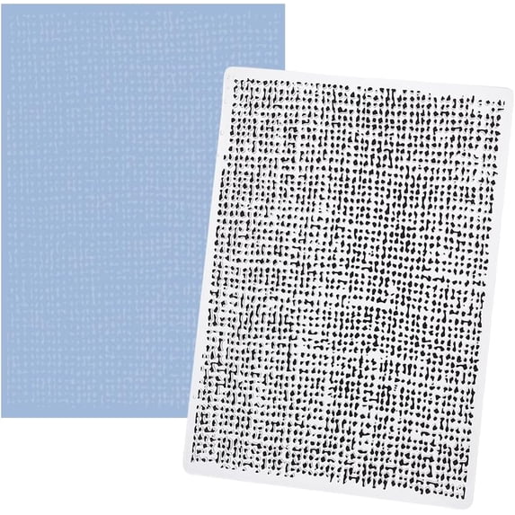 Spot Embossing Folder Plastic Background Vintage Stain Dots Pattern Template Stencils for Card Making Tool DIY Handmade Scrapbooking Paper Craft Album Stamps DIY