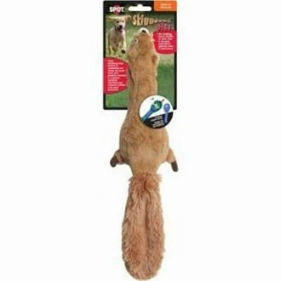 Spot Ethical Pet  Skinneez Squirrel 15 in.