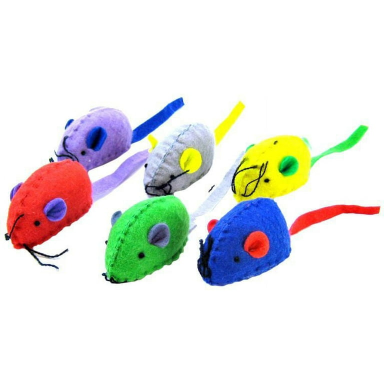 SPOT FELT MICE W/CATNIP SPOT FELT MICE W/CATNIP