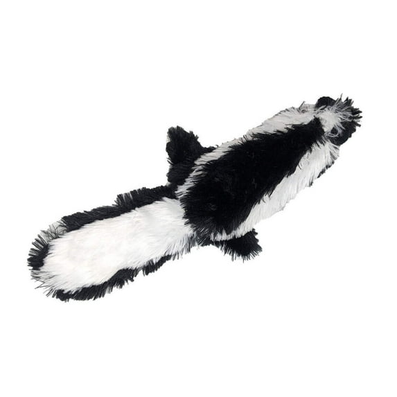 SPOT by Ethical Products Flippin Skinneeez Flopping Interactive Realistic Flopping Wiggling Moving Potent Catnip Cat Toy for Indoor Cats - Skunk 54633