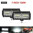 Spot Flood LED Bar Off Road 12V 24V LED Light Bar Work Light for Car