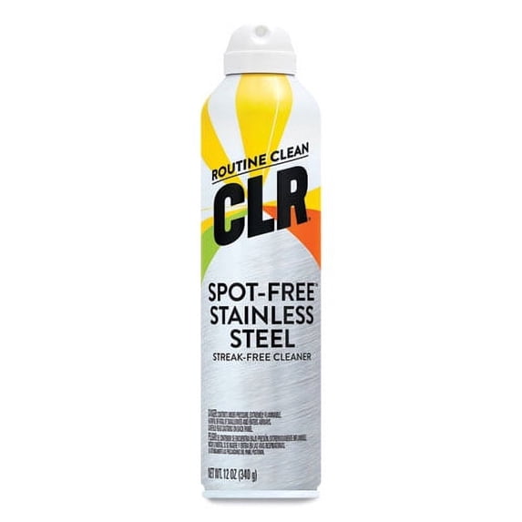 Spot-Free Stainless Steel Cleaner, Citrus, 12 Oz Can, 6/carton | Bundle of 10 Cartons