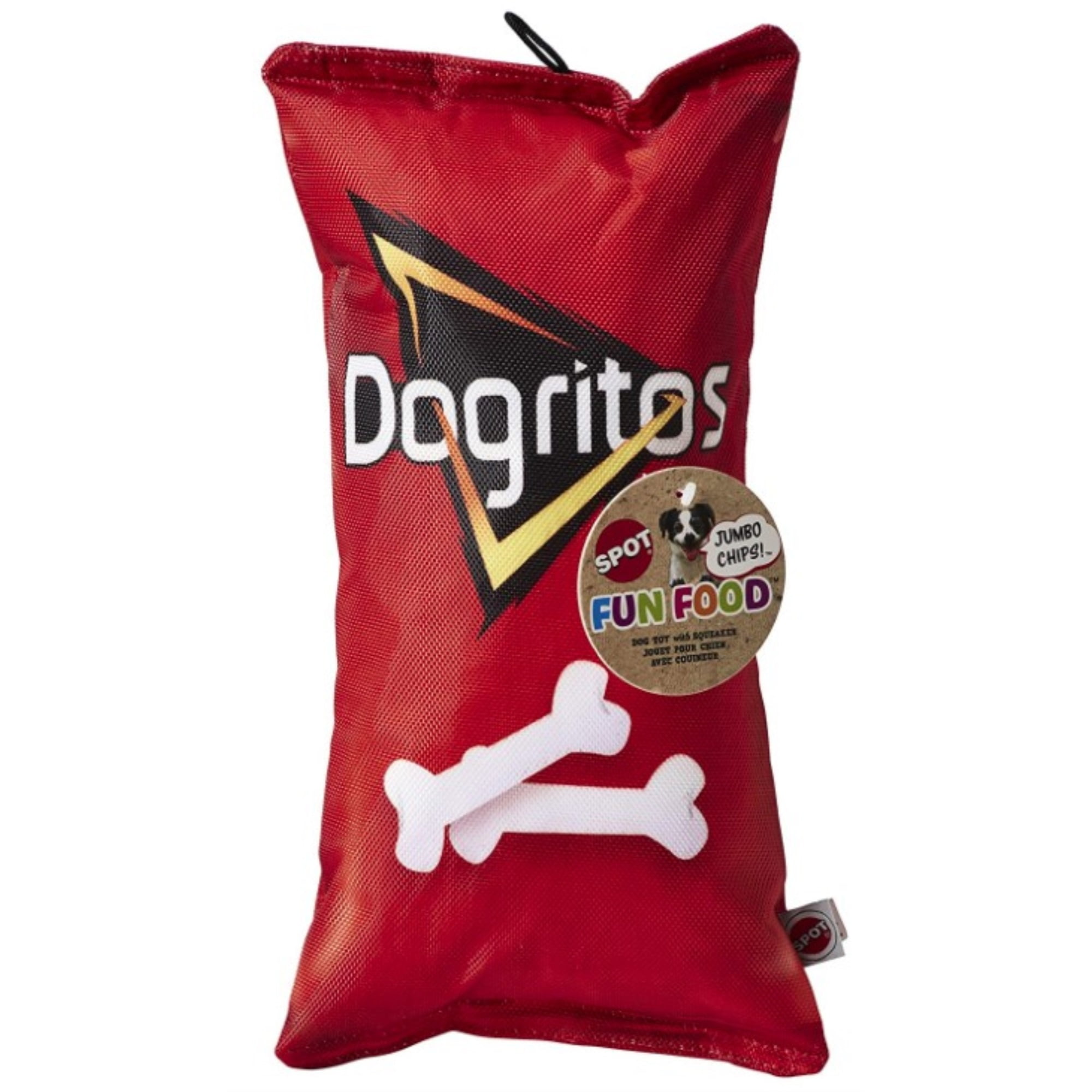 Spot Dogritos Fun Food Chips Dog Toy - Dog Plush Toys