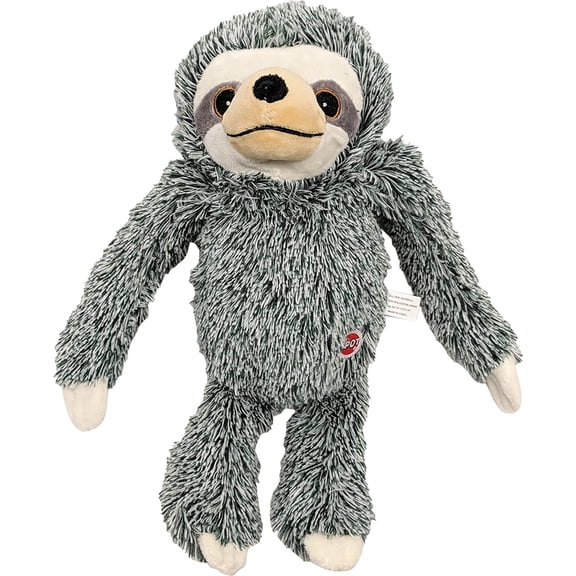 SPOT Fun Sloth Plush Dog Toy Assorted Colors 13"