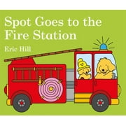Spot Goes to the Fire Station Board Book