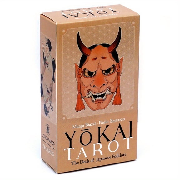 Spot Goods Yokai English Tabletop Game Cards