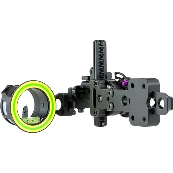 Spot-Hogg Boonie 1-Pin Bow Sight Dovetail Mount .010 Pin Diameter Left Hand