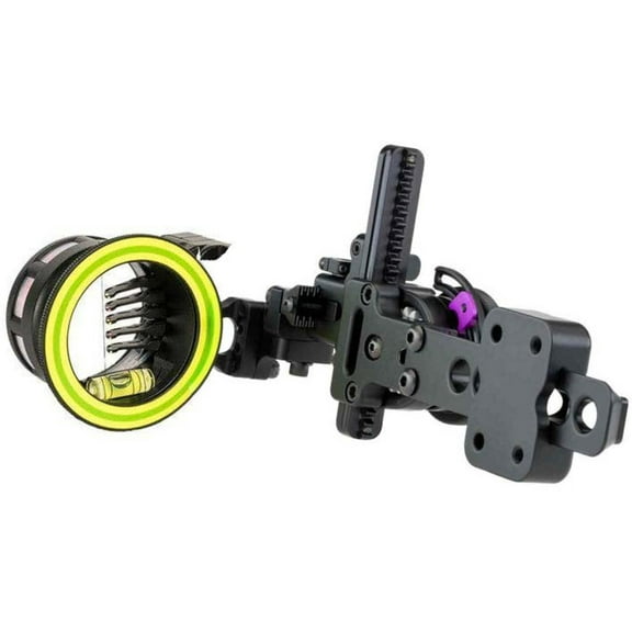 Spot-Hogg Boonie Dovetail Sight, 5 Pin, .010 Size, Right Hand, Black