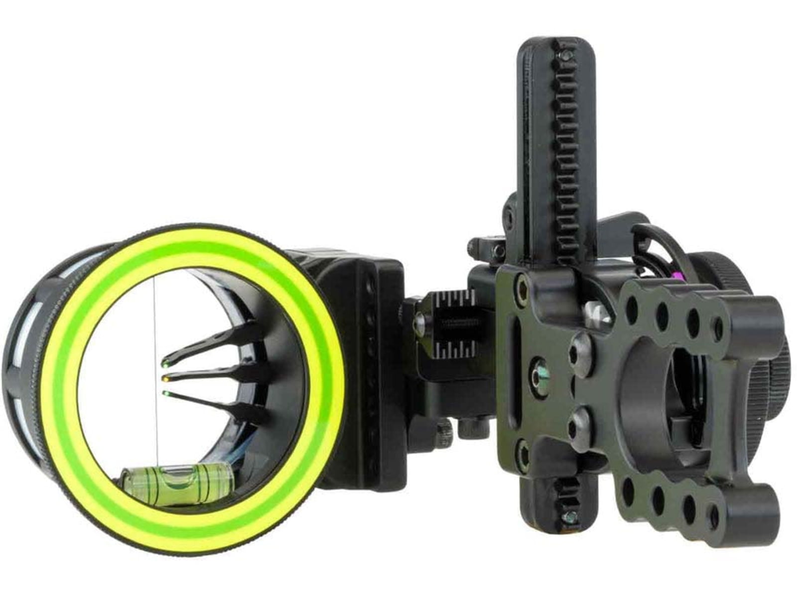 Spot-Hogg Boonie Hard Mount Sight, 3 Pin, .019 Size, Right Hand, Black