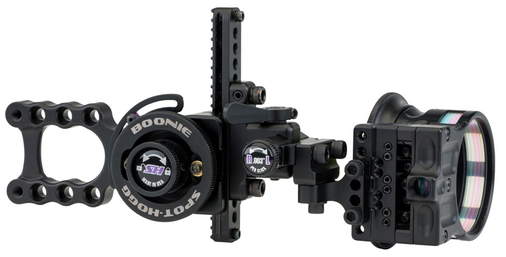 Spot Hogg Boonie Hard Mount Sight 5 Pin .029 LH