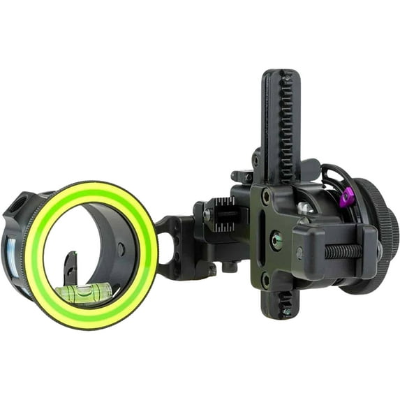 Spot-Hogg Boonie 1-Pin Bow Sight Picatinny Mount .019 Pin Diameter Left Hand