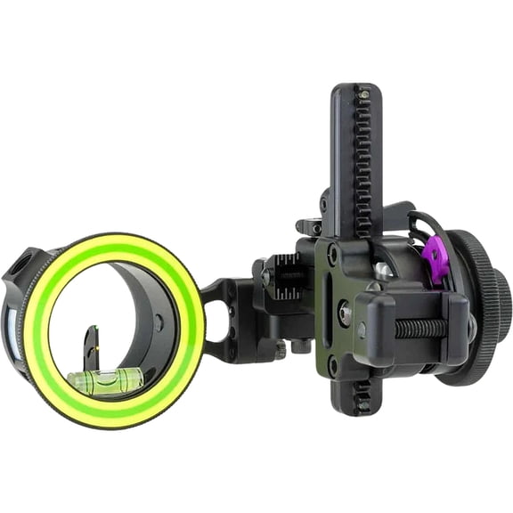 Spot-Hogg Boonie 2-Pin Bow Sight Picatinny Mount .019 Pin Diameter Left Hand