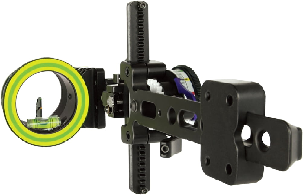 Spot Hogg Fast Eddie Double Pin Longbar Rh .029 Grn/Yel Wrap Sight