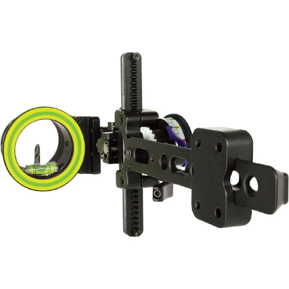 Spot Hogg Fast Eddie Double Pin Longbar Rh .029 Grn/Yel Wrap Sight