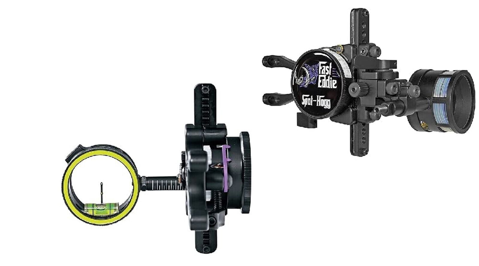 Spot-Hogg Fast Eddie Sight Double Pin .010 Right Hand, Black