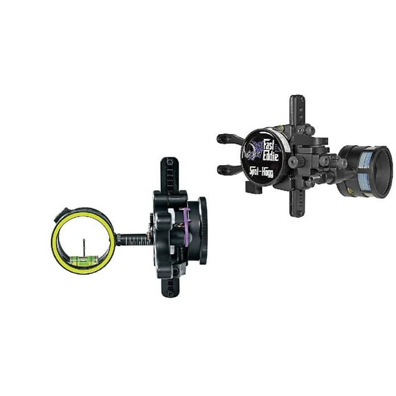 Spot-Hogg Fast Eddie Sight Double Pin .010 Right Hand, Black