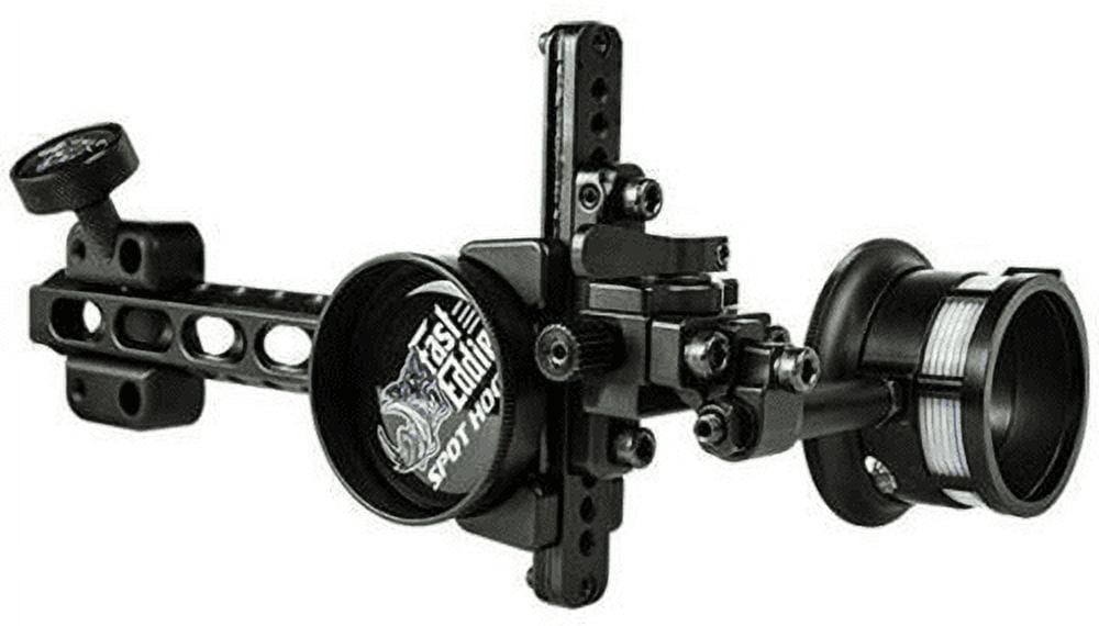 Spot-Hogg Fast Eddie XL Sight 1 Pin .010 RH, Black
