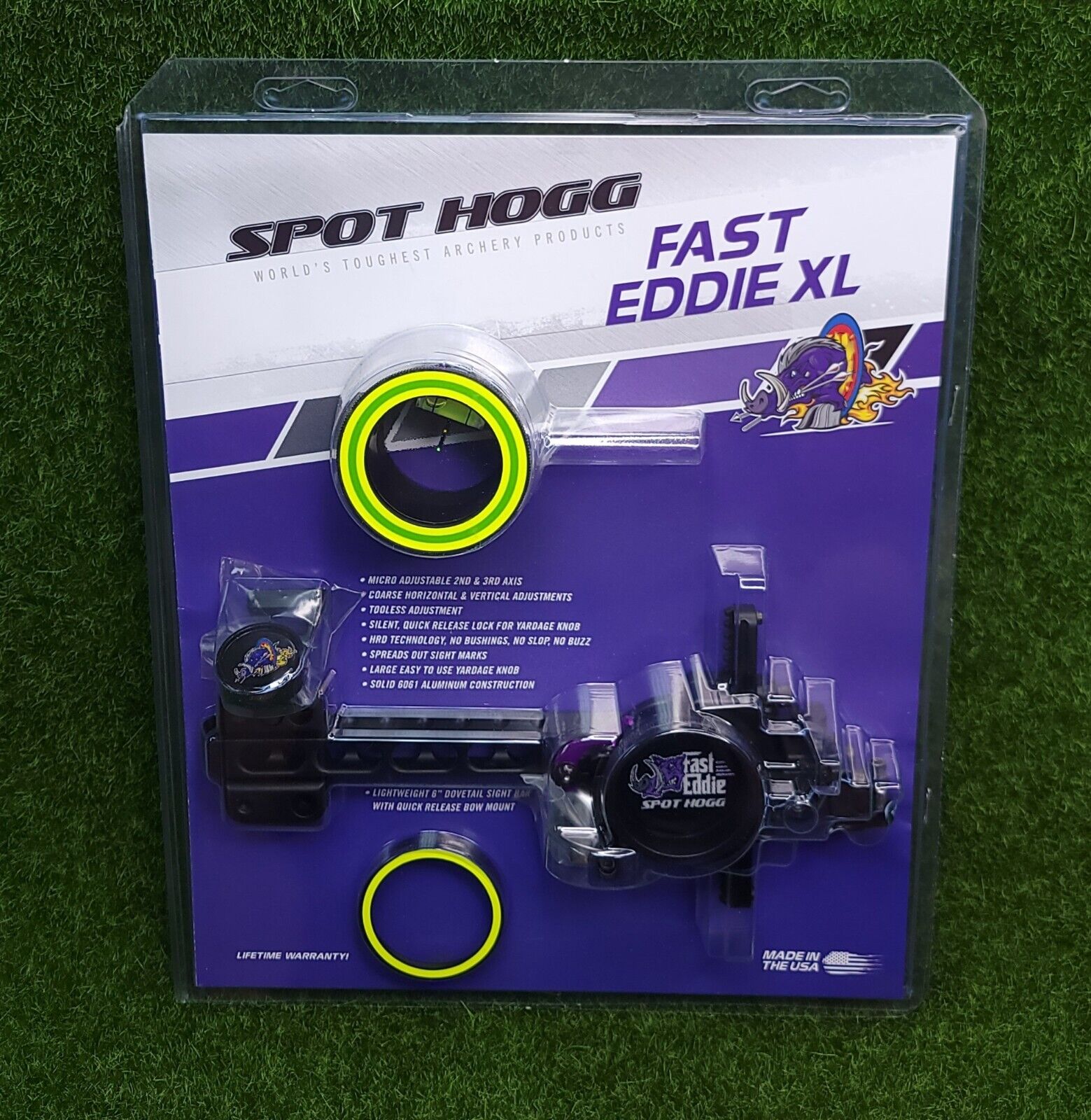 Spot Hogg Fast Eddie Xl Adjustable Sights