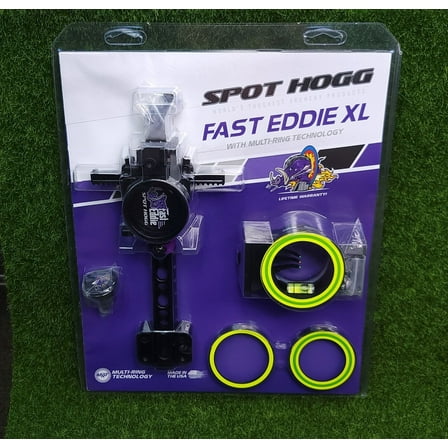 Spot Hogg Fast Eddie Xl Sight 3 Pin .019 Lh