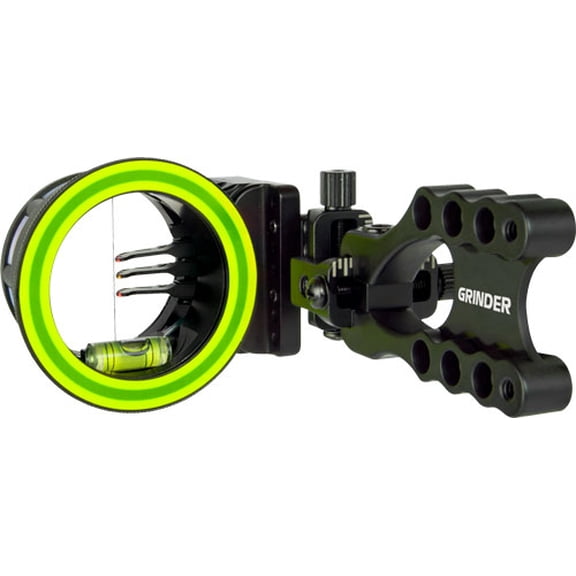 Spot-Hogg Grinder Micro Sight 3 Pin .019 Right Hand, Black