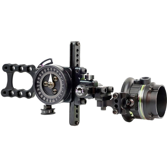 Spot Hogg Hogg Father PRO HM ROTI Sight, 2 pin .010 RH