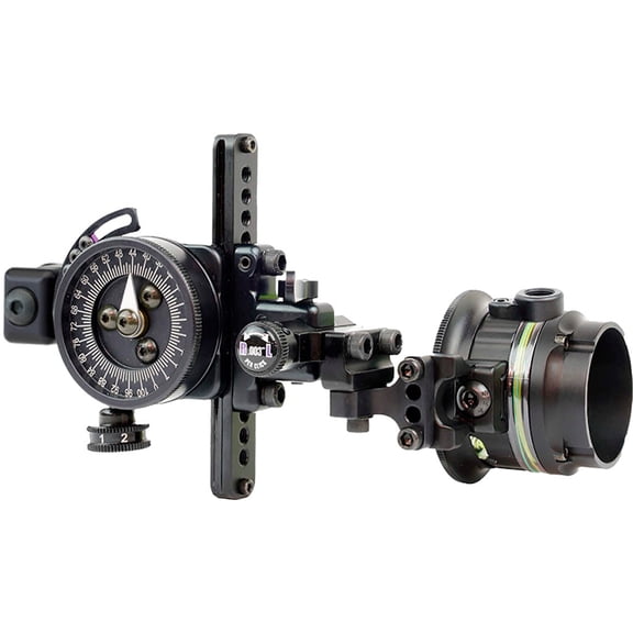 Spot Hogg Hogg Father PRO PM ROTI Sight, 2 pin .010 RH