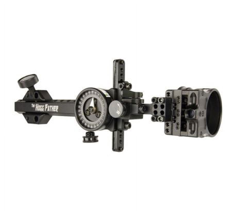 Spot-Hogg Hogg Father Sight 1 Pin .010 RH, Black