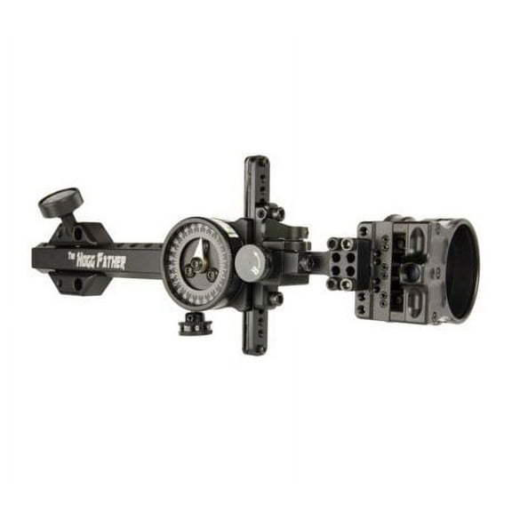 Spot-Hogg Hogg Father Sight 1 Pin .010 RH, Black