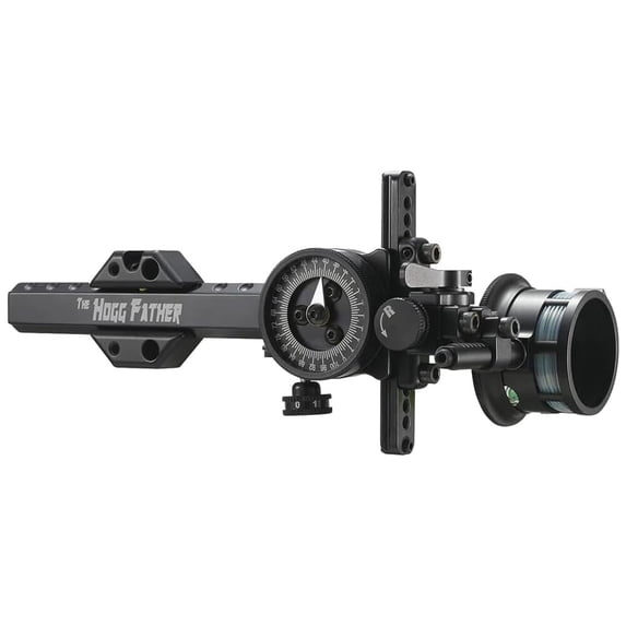 Spot-Hogg Hogg Father Wrapped 1-Pin Sight .010/.019/.029 - Right Hand